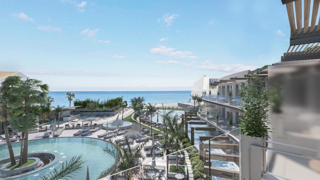 Nautilux Rethymno By Mage Hotels Extérieur photo The resort's pool area
