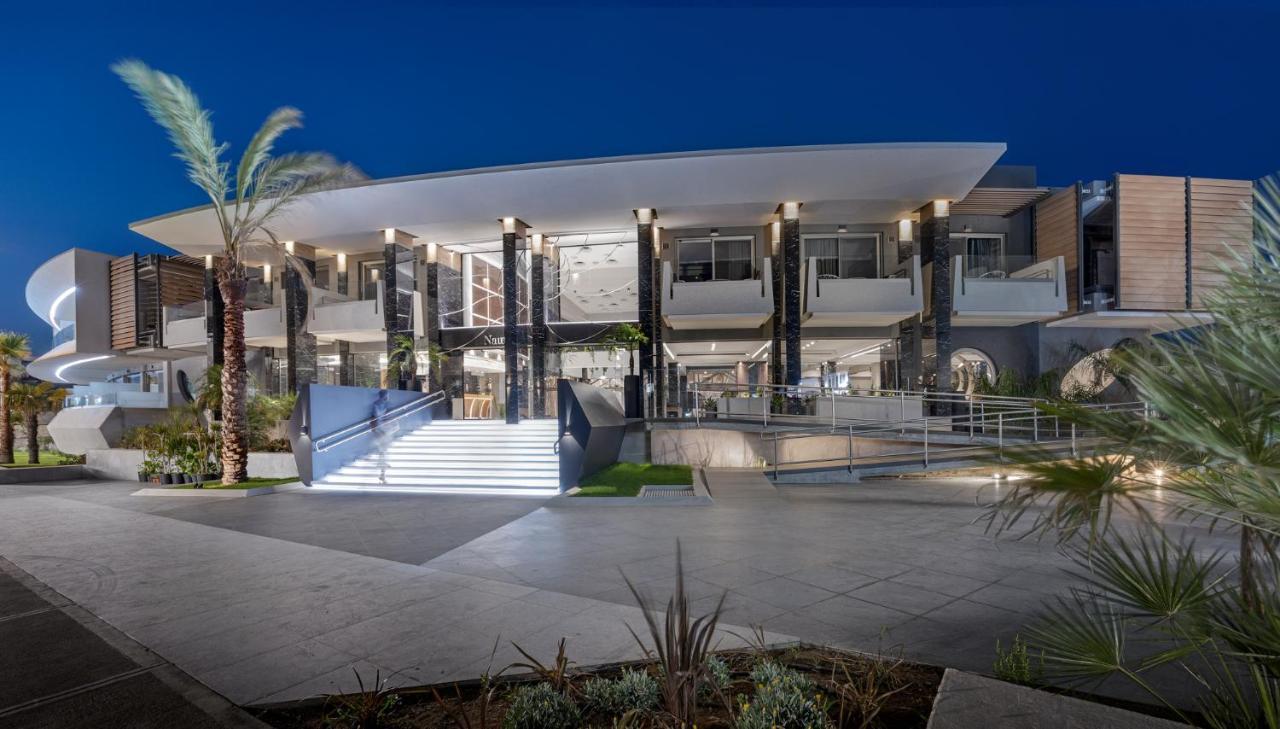 Nautilux Rethymno By Mage Hotels Extérieur photo The main entrance of the hotel