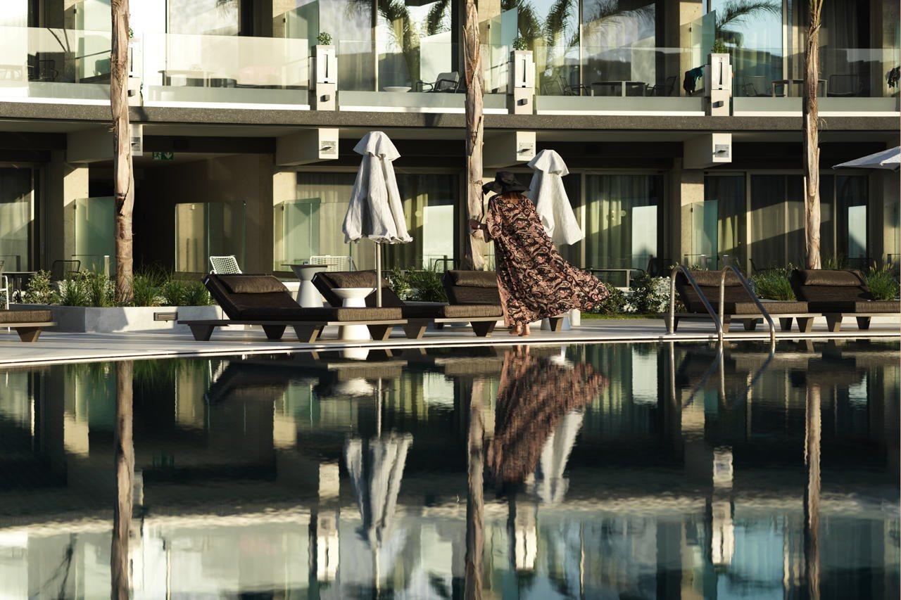 Nautilux Rethymno By Mage Hotels Extérieur photo The swimming pool at the hotel