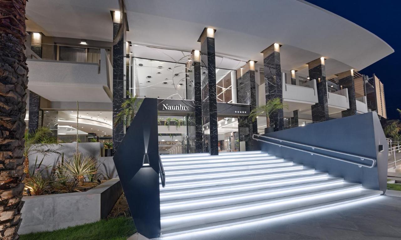 Nautilux Rethymno By Mage Hotels Extérieur photo The main entrance of the hotel