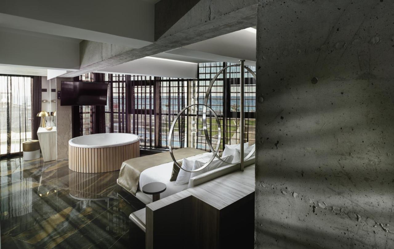Nautilux Rethymno By Mage Hotels Extérieur photo Bathroom