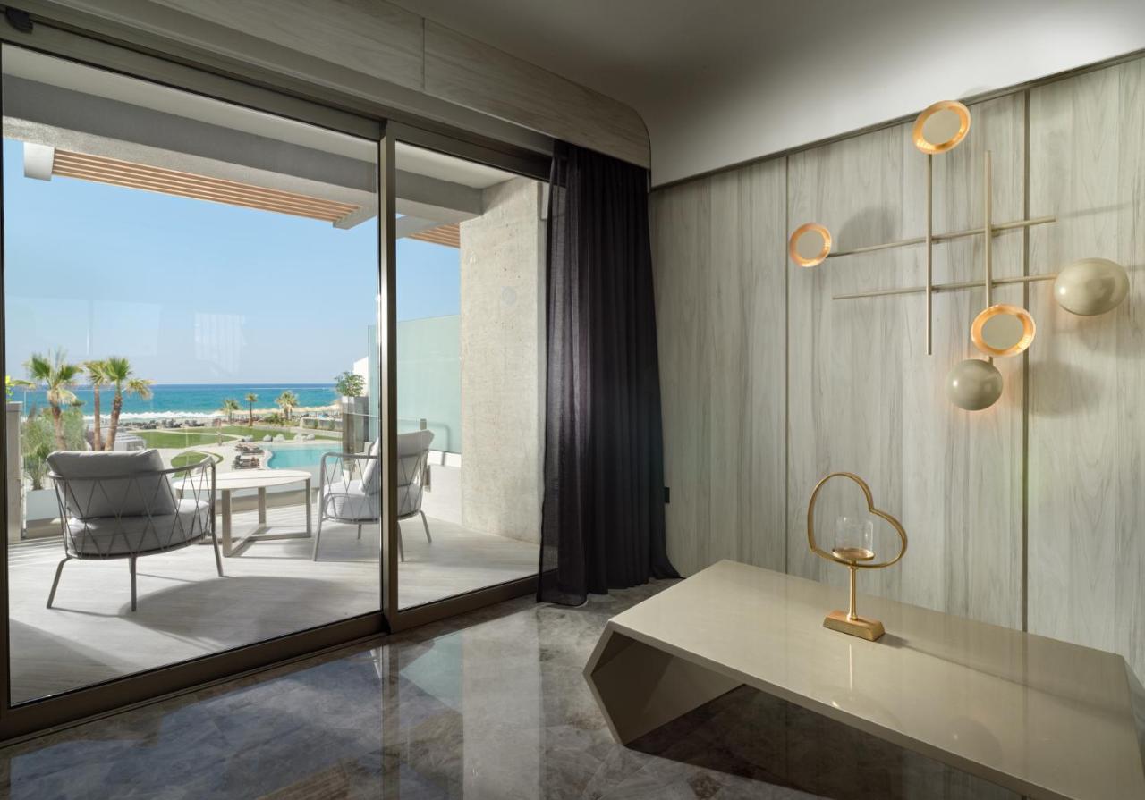 Nautilux Rethymno By Mage Hotels Extérieur photo Interior of a suite