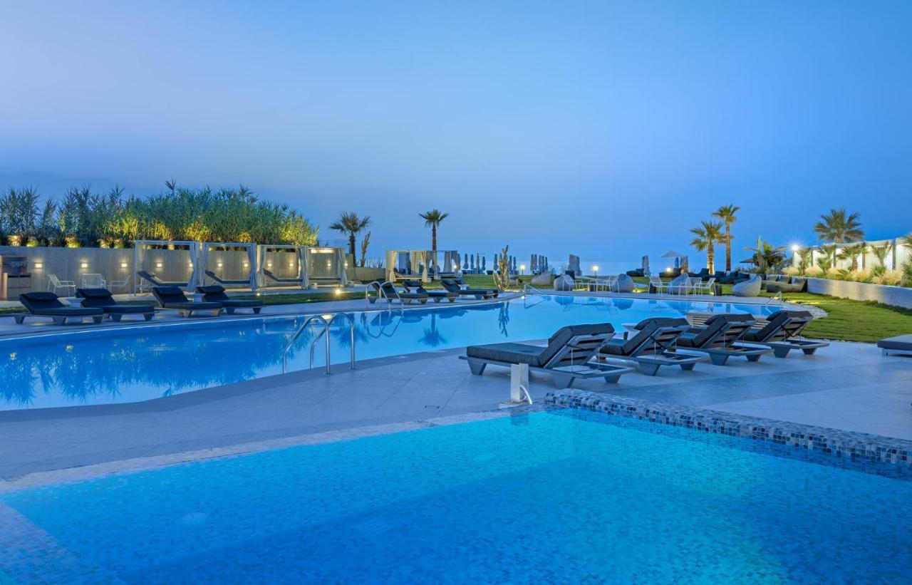 Nautilux Rethymno By Mage Hotels Extérieur photo The resort's main pool