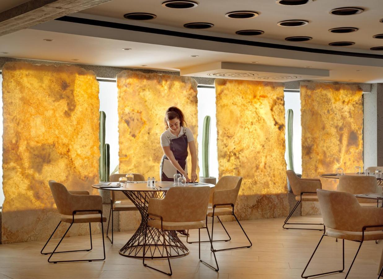 Nautilux Rethymno By Mage Hotels Extérieur photo Restaurant