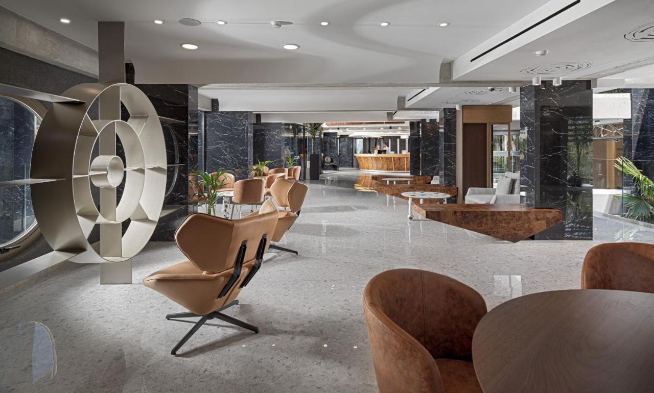 Nautilux Rethymno By Mage Hotels Extérieur photo Lobby
