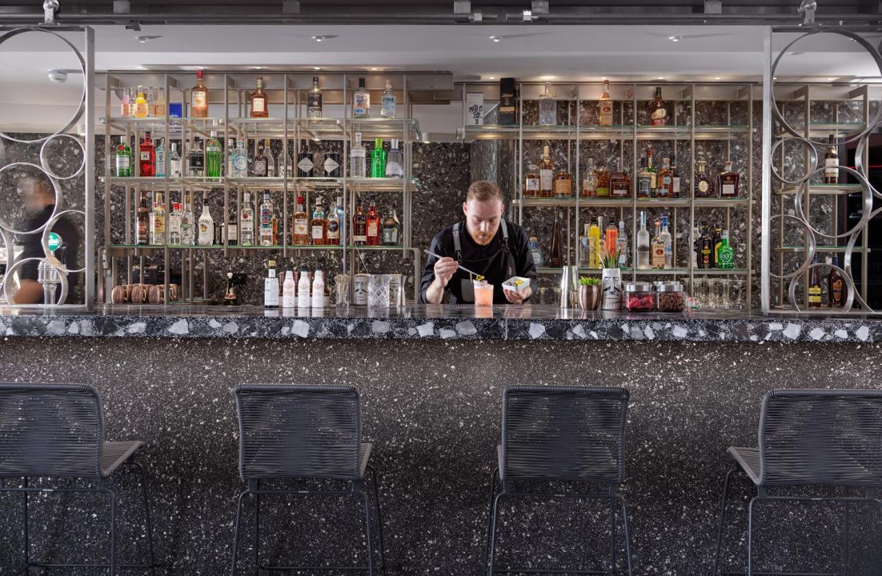 Nautilux Rethymno By Mage Hotels Extérieur photo The bar at the restaurant