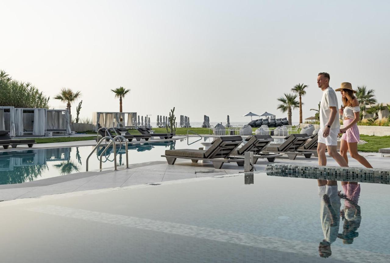 Nautilux Rethymno By Mage Hotels Extérieur photo The swimming pool at the resort