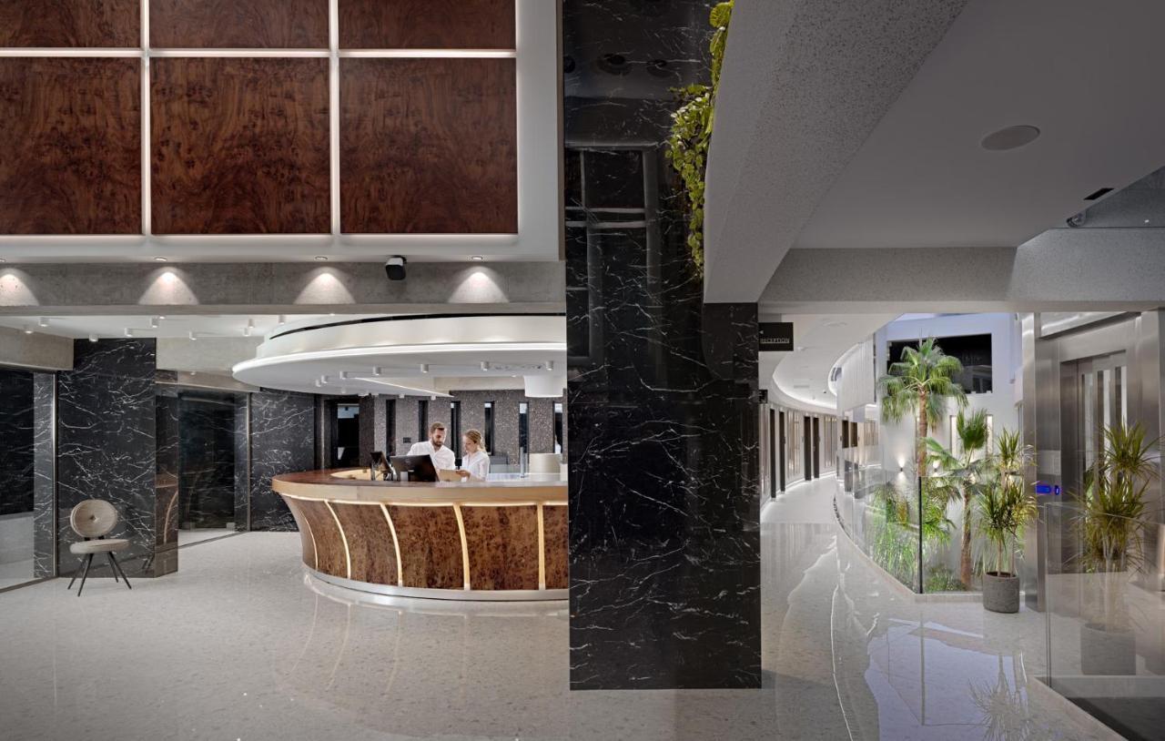 Nautilux Rethymno By Mage Hotels Extérieur photo The lobby of the hotel