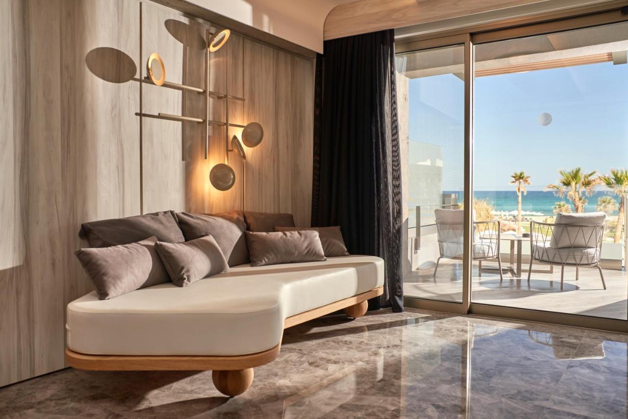 Nautilux Rethymno By Mage Hotels Extérieur photo Suite at the hotel