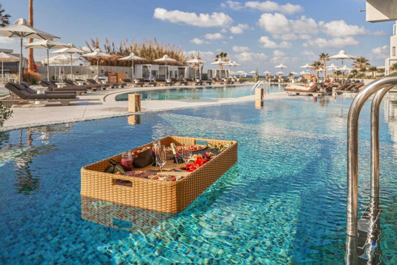 Nautilux Rethymno By Mage Hotels Extérieur photo The pool at the resort