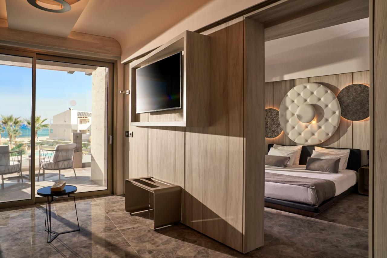 Nautilux Rethymno By Mage Hotels Extérieur photo Suite at the hotel