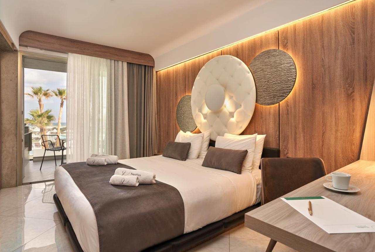 Nautilux Rethymno By Mage Hotels Extérieur photo Deluxe Room