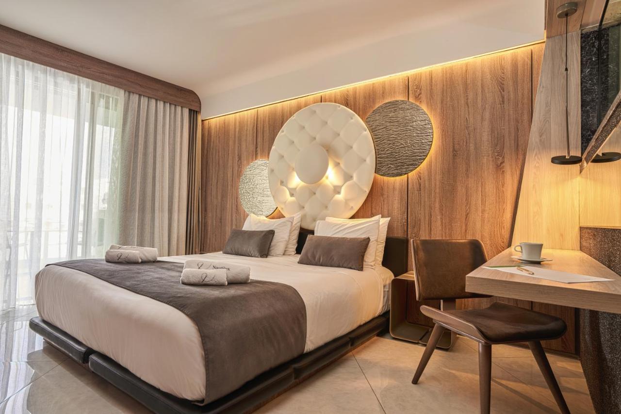 Nautilux Rethymno By Mage Hotels Extérieur photo Deluxe room