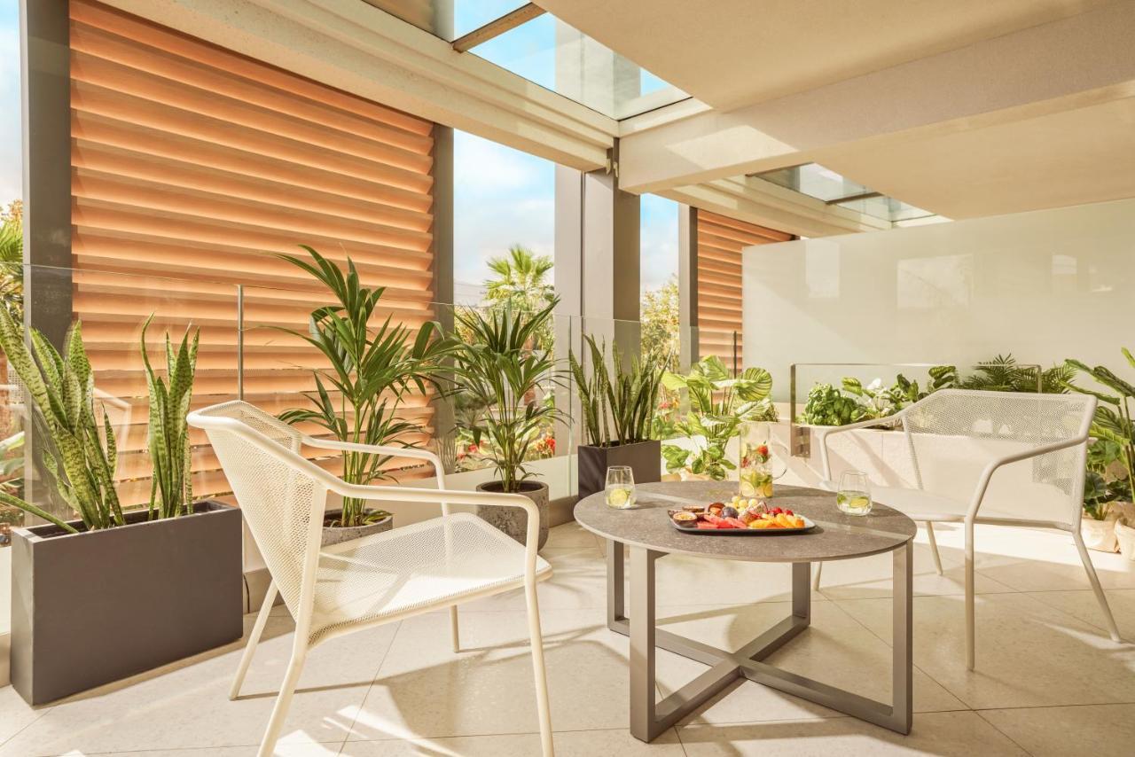 Nautilux Rethymno By Mage Hotels Extérieur photo The Sky Garden