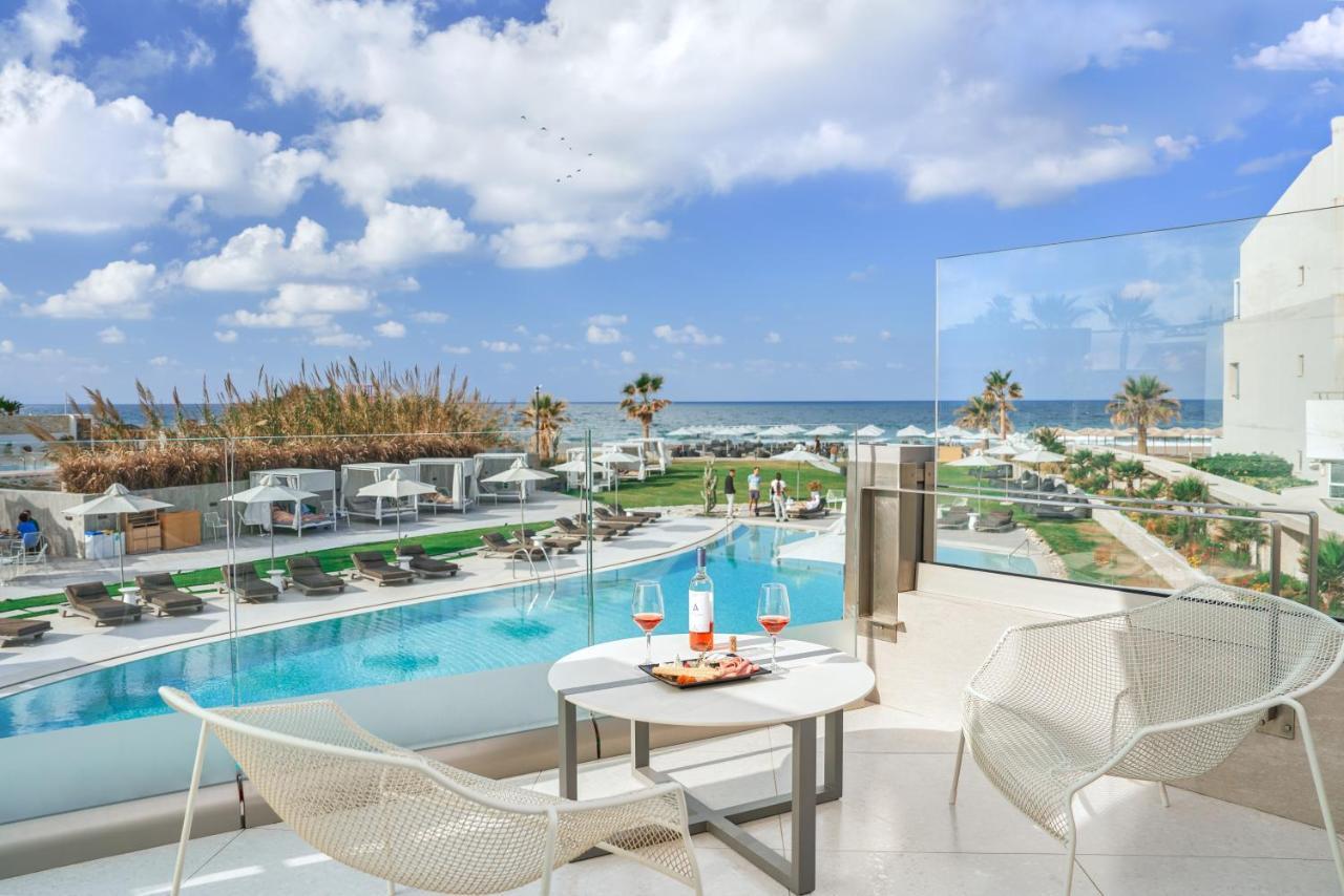Nautilux Rethymno By Mage Hotels Extérieur photo The resort's pool