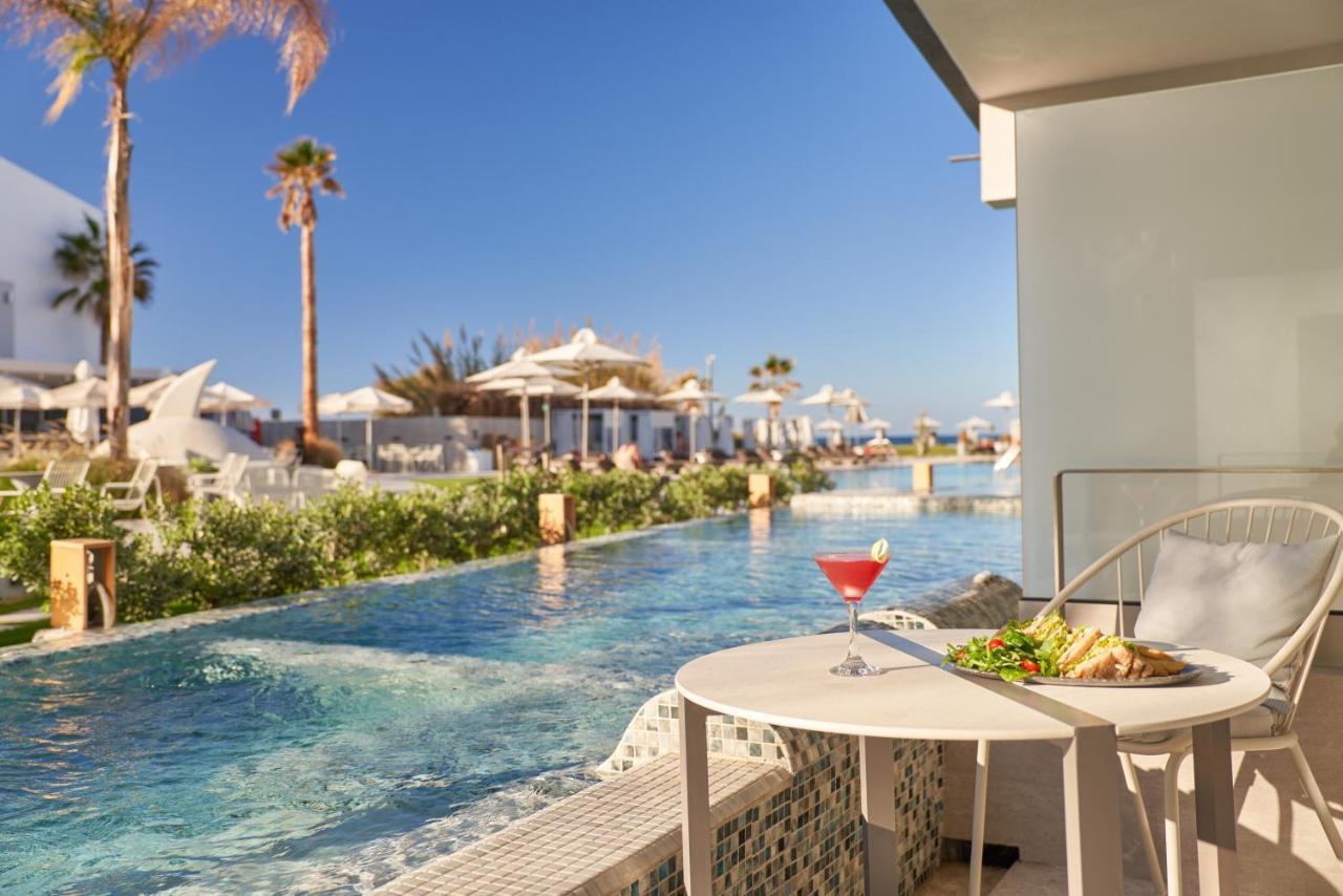 Nautilux Rethymno By Mage Hotels Extérieur photo The resort's pool